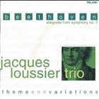 JACQUES LOUSSIER Beethoven: Allegretto from Symphony No.7 