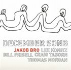 JAKOB BRO December Song album cover