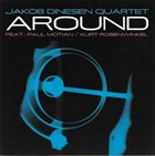 JAKOB DINESEN Jakob Dinesen Quartet Feat.: Paul Motian / Kurt Rosenwinkel : Around album cover