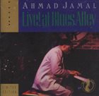 AHMAD JAMAL Live! At Blues Alley album cover