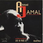 AHMAD JAMAL Live in Paris 92 album cover