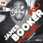 JAMES BOOKER At Onkel Po's Carnegie Hall, Hamburg 1976 Vol.1 album cover