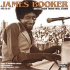 JAMES BOOKER United Our Thing Will Stand album cover