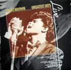 JAMES BROWN Greatest Hits Live album cover