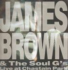 JAMES BROWN Live at Chastain Park (aka It's A Live Live Live World aka The Godfather aka Soul & Funky) album cover