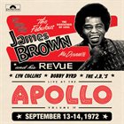 JAMES BROWN The James Brown Revue : Get Down at the Apollo with the J.B.’s, Volume IV album cover
