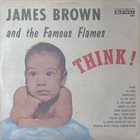 JAMES BROWN Think album cover