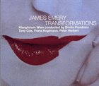 JAMES EMERY Transformations album cover