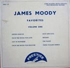 JAMES MOODY Favorites Volume One (aka 