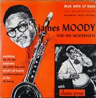 JAMES MOODY James Moody and His Modernists with Chano Pozo album cover
