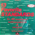 JAMEY AEBERSOLD 13 Favorite Standards album cover