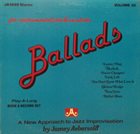 JAMEY AEBERSOLD Ballads album cover