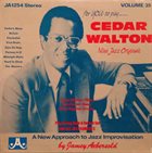 JAMEY AEBERSOLD Cedar Walton ‎– Volume 35: Nine Jazz Originals album cover