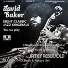JAMEY AEBERSOLD Eight Classic Jazz Originals By David Baker album cover