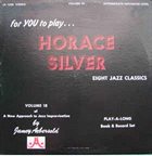 JAMEY AEBERSOLD Eight Jazz Classics By Horace Silver album cover