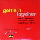 JAMEY AEBERSOLD Gettin' It Together album cover