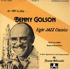 JAMEY AEBERSOLD Jamey Aebersold, Benny Golson ‎: Eight Jazz Classics (Benny Golson Volume 14) album cover