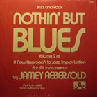 JAMEY AEBERSOLD Nothin' But Blues album cover