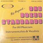 JAMEY AEBERSOLD One Dozen Standards album cover