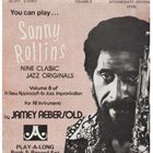 JAMEY AEBERSOLD Sonny Rollins album cover