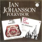 JAN JOHANSSON Folkvisor album cover