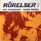JAN JOHANSSON Jan Johansson / Georg Riedel ‎: Rörelse album cover