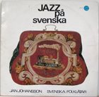 JAN JOHANSSON Jazz på svenska album cover