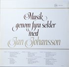 JAN JOHANSSON Musik genom fyra sekler album cover