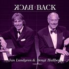 JAN LUNDGREN Back To Back album cover