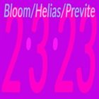 JANE IRA BLOOM Bloom, Helias, Previte - 2​.​3​.​23 album cover