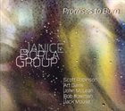 JANICE BORLA Promises to Burn album cover