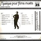 JANKO NILOVIĆ Musique Pour Films Muets album cover