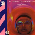 JANKO NILOVIĆ Rythmes Contemporains (aka Giant) Album Cover