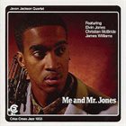 JAVON JACKSON Me and Mr. Jones album cover