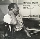 JAY MCSHANN Jay Mac Shann, Milt Buckner ‎: Jumpin' The Blues album cover