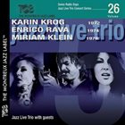 KLAUS KOENIG ‎/ JAZZ LIVE TRIO Jazz Live Trio With Karin Krog, Enrico Rava, Miriam Klein : Jazz Live Trio With Guests album cover