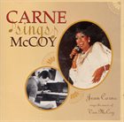 JEAN CARN Carne Sings McCoy album cover