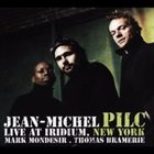 JEAN-MICHEL PILC Live at Iridium, New York album cover