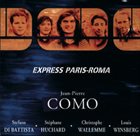 JEAN-PIERRE COMO Express Paris-Roma album cover