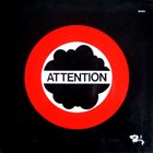 JEAN-PIERRE MIROUZE Jean-Pierre Mirouze, André Georget & Mitzi Bravine : Attention album cover