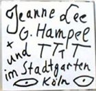 JEANNE LEE Im Stadtgarten Köln album cover