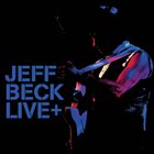 JEFF BECK Live + album cover