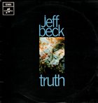 JEFF BECK Truth album cover