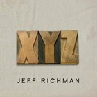 JEFF RICHMAN — XYZ album cover