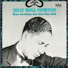 JELLY ROLL MORTON Blues and Stomps from Rare Piano Rolls album cover