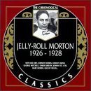 JELLY ROLL MORTON The Chronological Classics: Jelly-Roll Morton 1926-1928 album cover