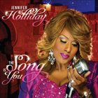 JENNIFER HOLLIDAY The Song Is You album cover