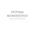 JEREMIAH CYMERMAN Systema Munditotius, vol. 1 album cover