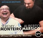 JEREMY MONTEIRO Jeremy Monteiro & Alberto Marsico : Jazz-Blues Brothers album cover