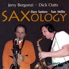 JERRY BERGONZI Jerry Bergonzi / Dick Oatts ‎: Saxology album cover